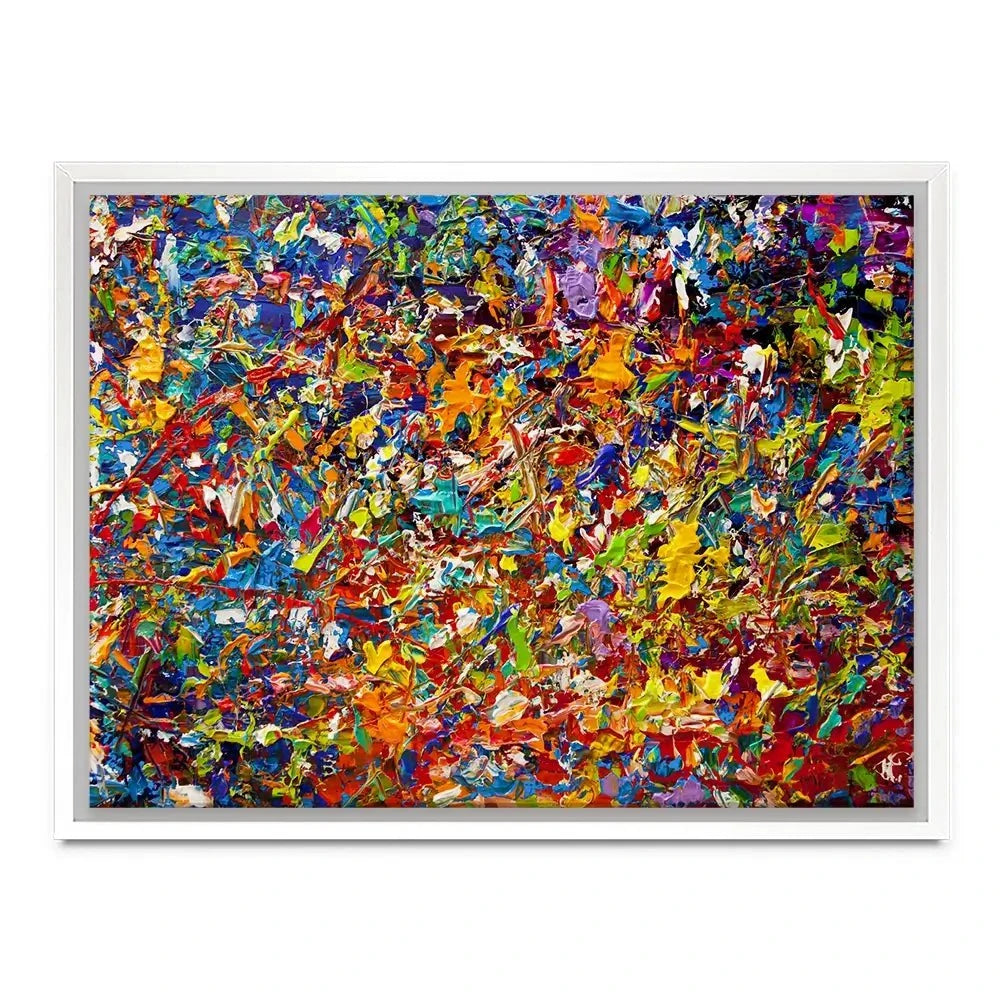 20 Million Things To Do Canvas Print 20 Million Things To Do Canvas Print wall art product Osnat Tzadok