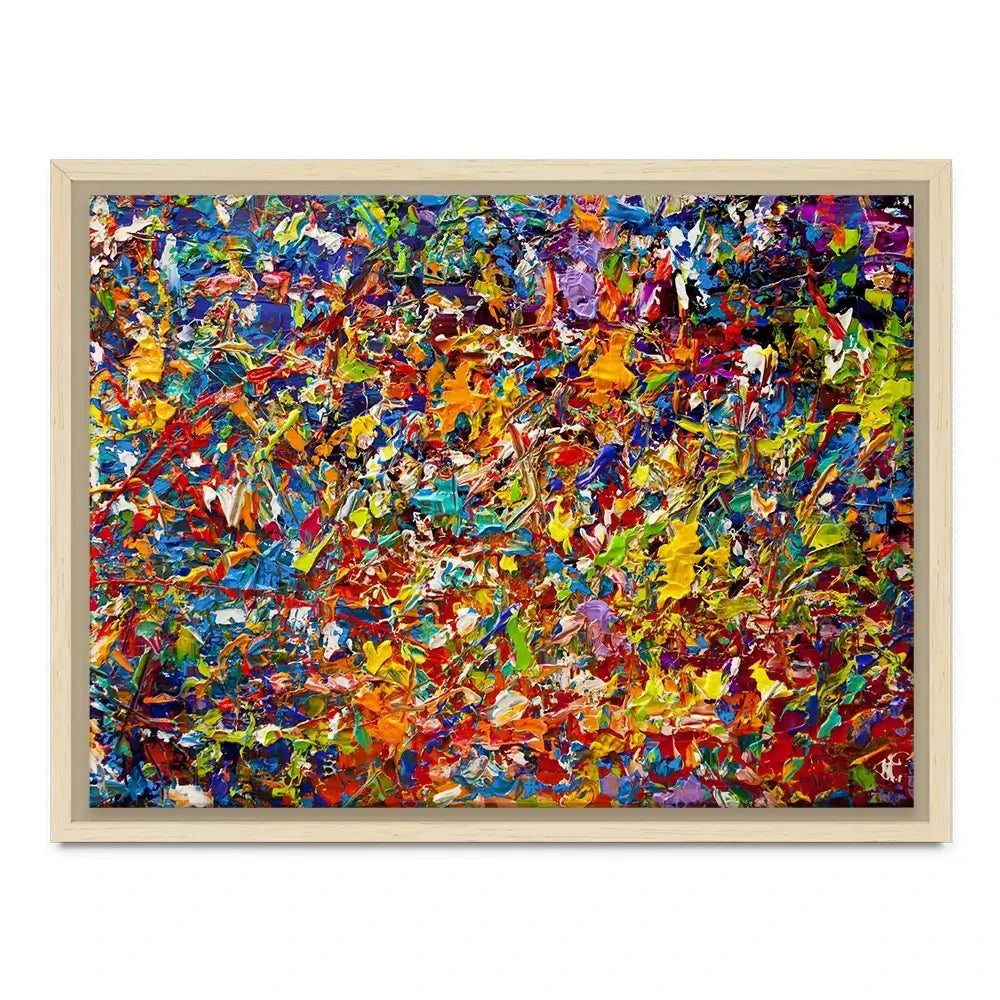 20 Million Things To Do Canvas Print 20 Million Things To Do Canvas Print wall art product Osnat Tzadok