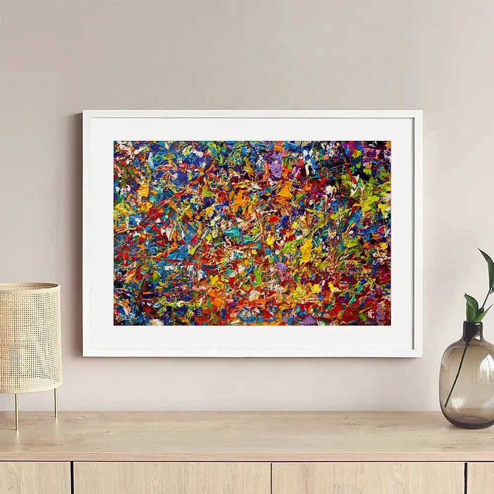 20 Million Things To Do Framed Art Print 20 Million Things To Do Framed Art Print wall art product Osnat Tzadok