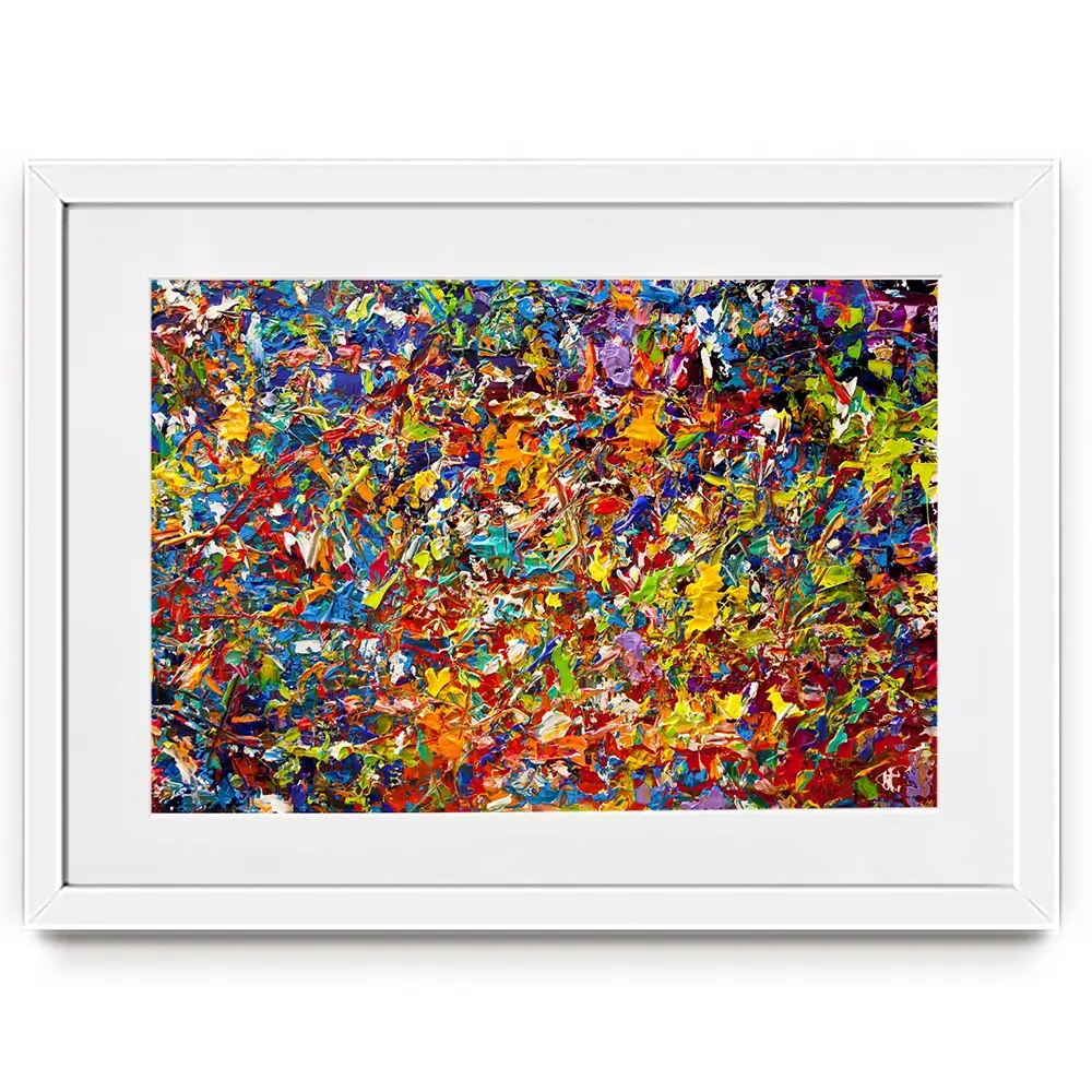 20 Million Things To Do Framed Art Print 20 Million Things To Do Framed Art Print wall art product Osnat Tzadok