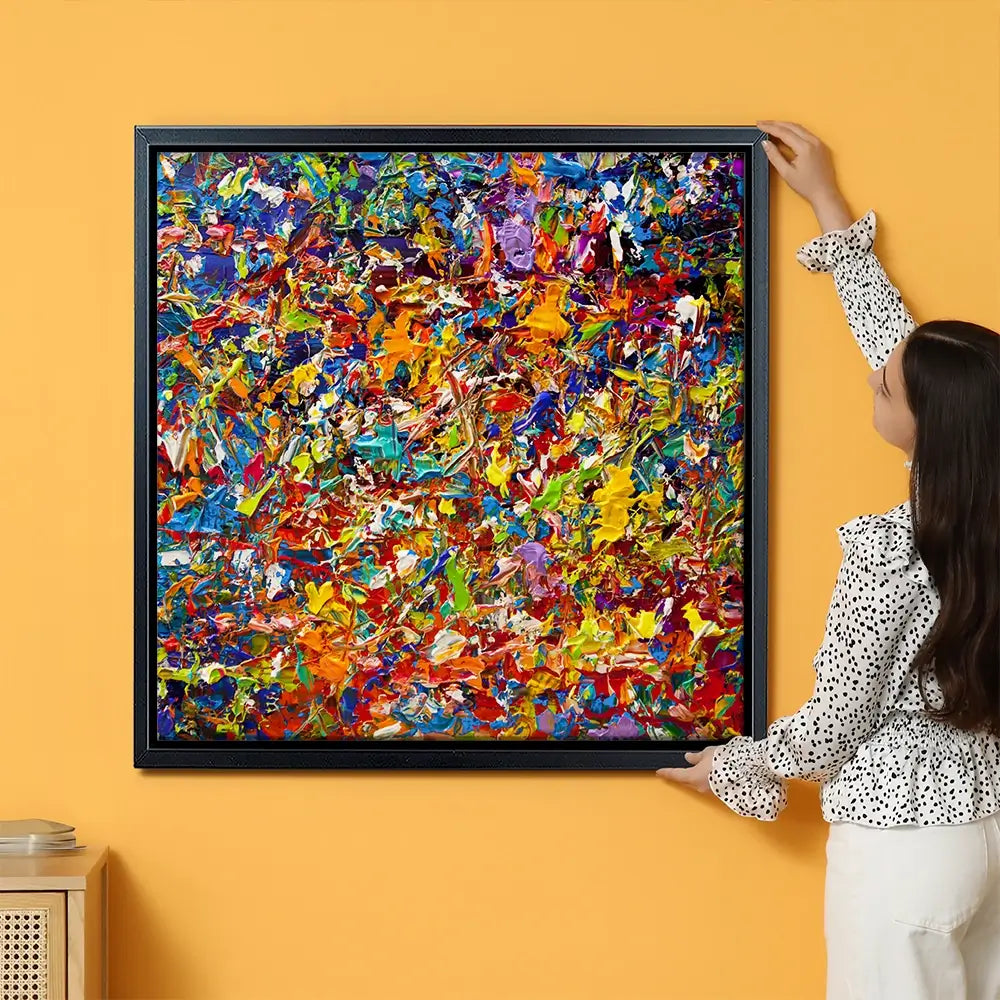 20 Million Things To Do Oversized Canvas Print 20 Million Things To Do Oversized Canvas Print wall art product Osnat Tzadok