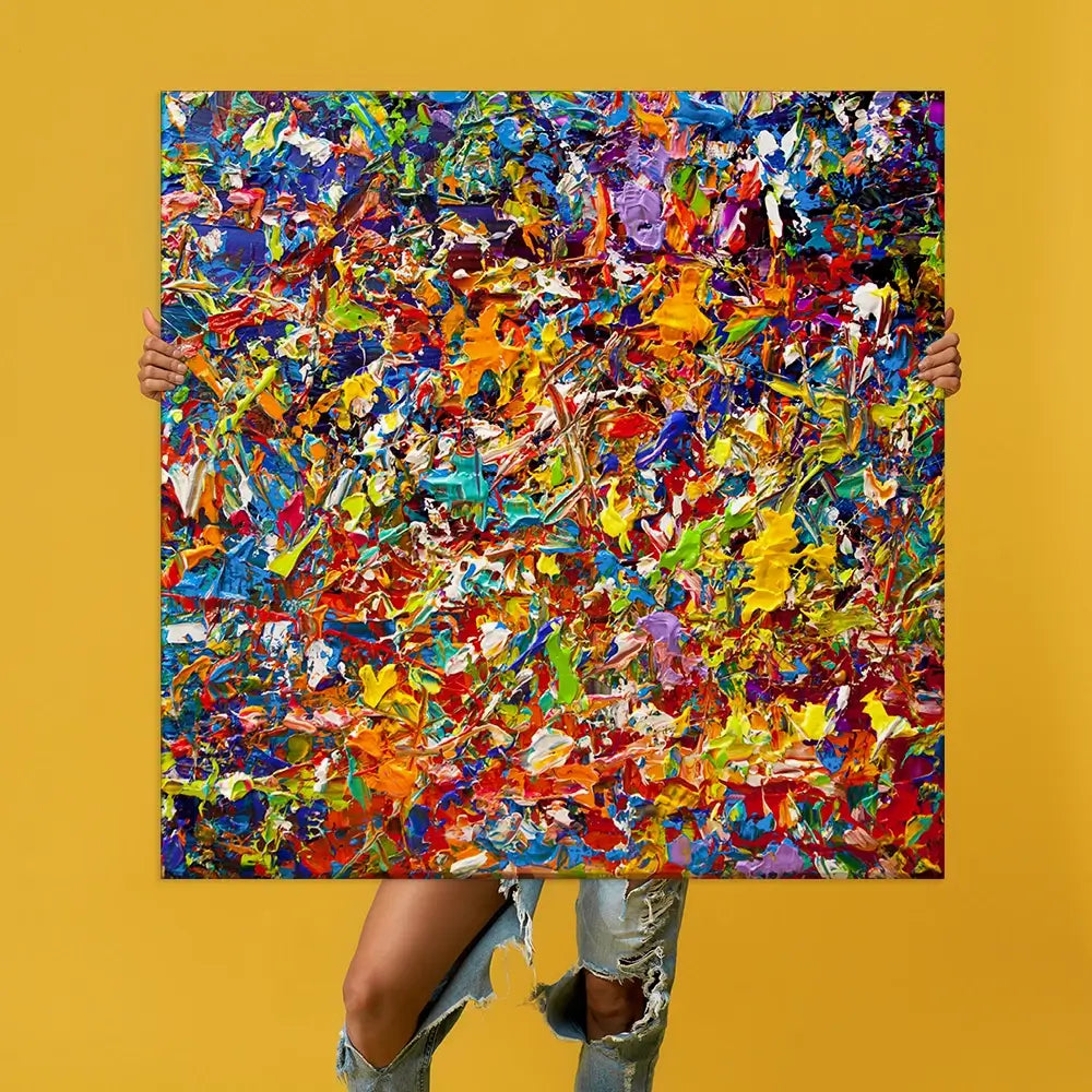 20 Million Things To Do Oversized Canvas Print 20 Million Things To Do Oversized Canvas Print wall art product Osnat Tzadok