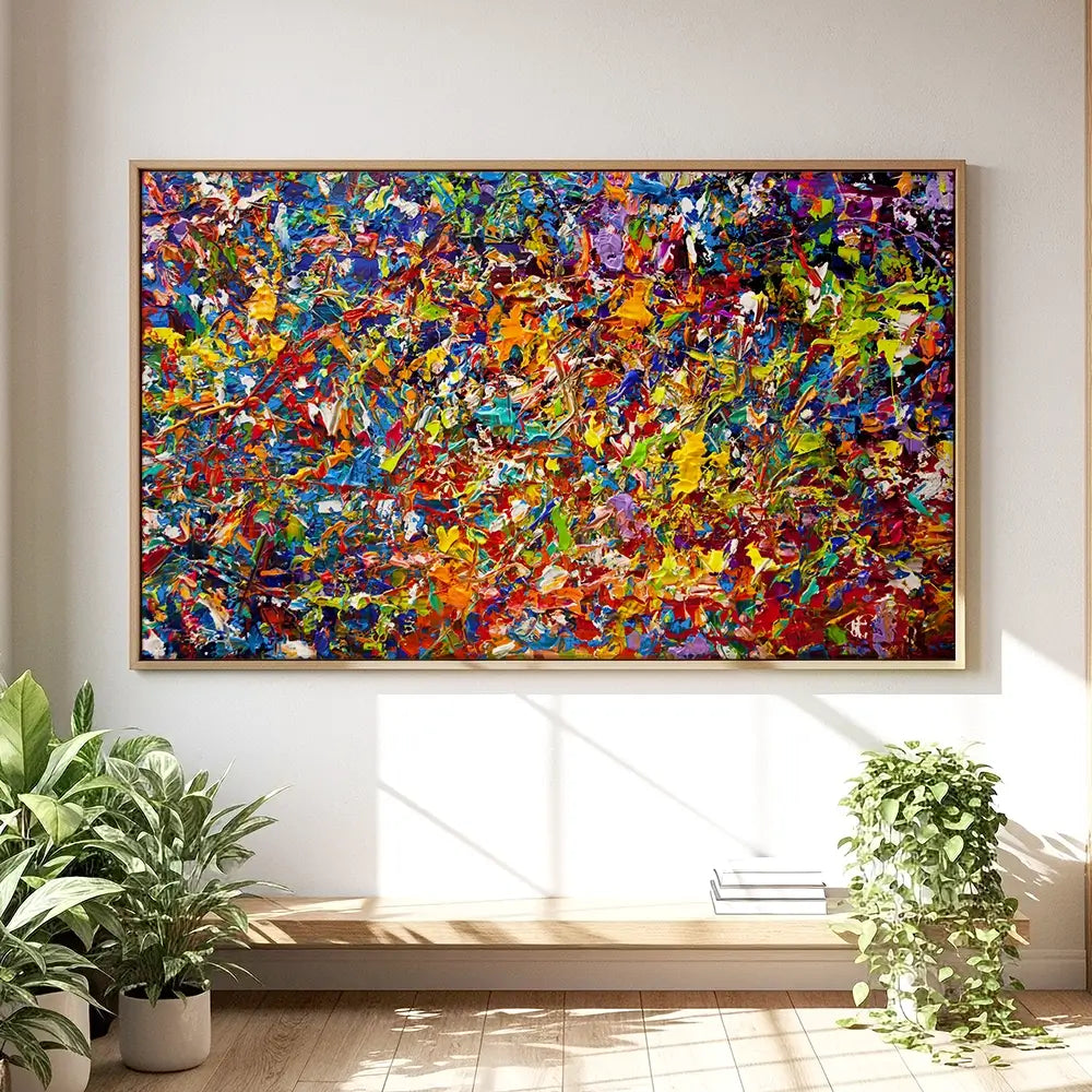 20 Million Things To Do Oversized Canvas Print 20 Million Things To Do Oversized Canvas Print wall art product Osnat Tzadok