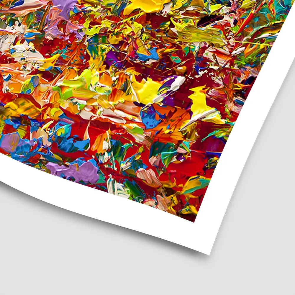 20 Million Things To Do Square Art Print 20 Million Things To Do Square Art Print wall art product Osnat Tzadok