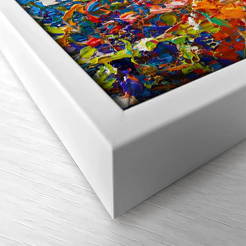 20 Million Things To Do Square Canvas Print 20 Million Things To Do Square Canvas Print wall art product Osnat Tzadok