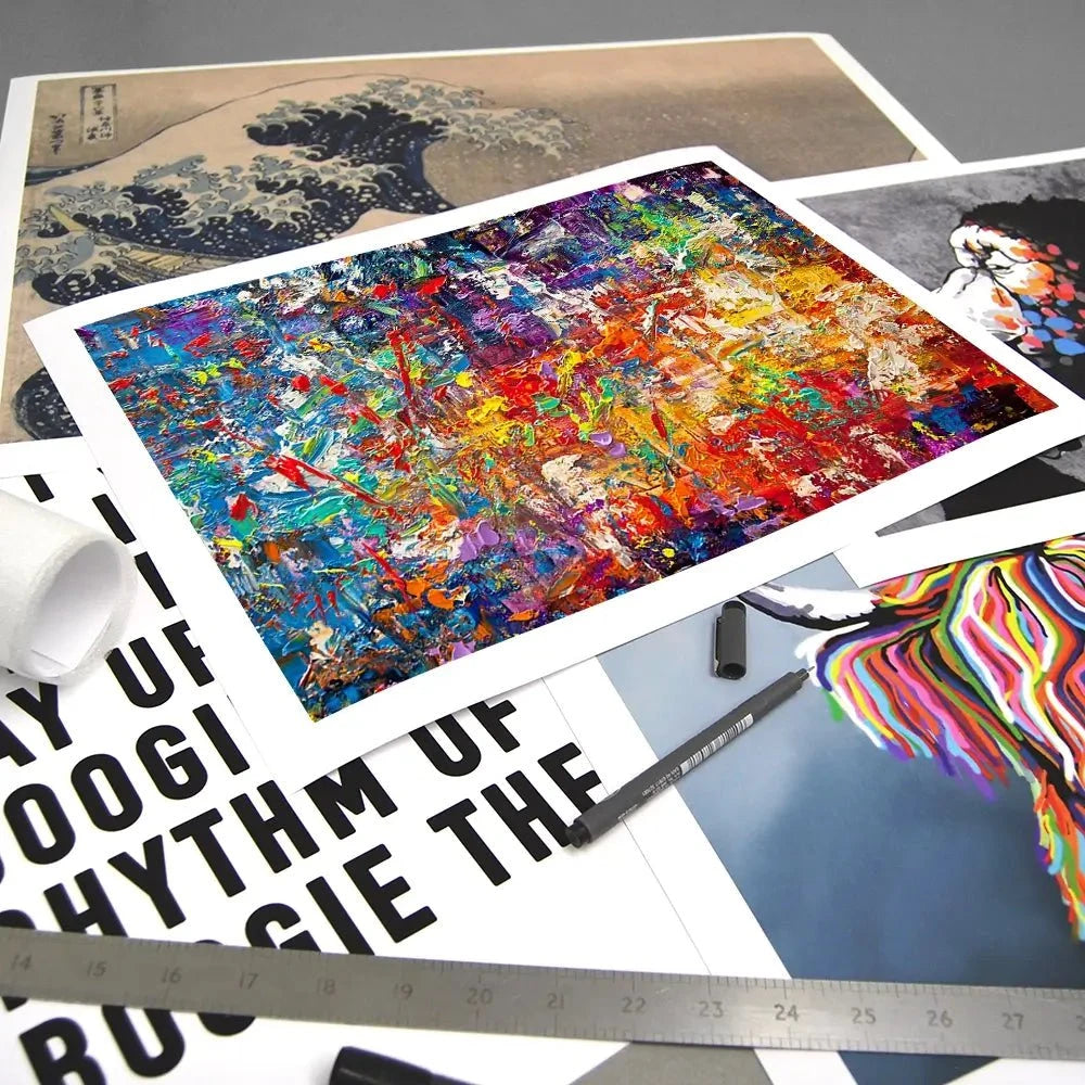 20 More Million Things To Do Art Print 20 More Million Things To Do Art Print wall art product Osnat Tzadok