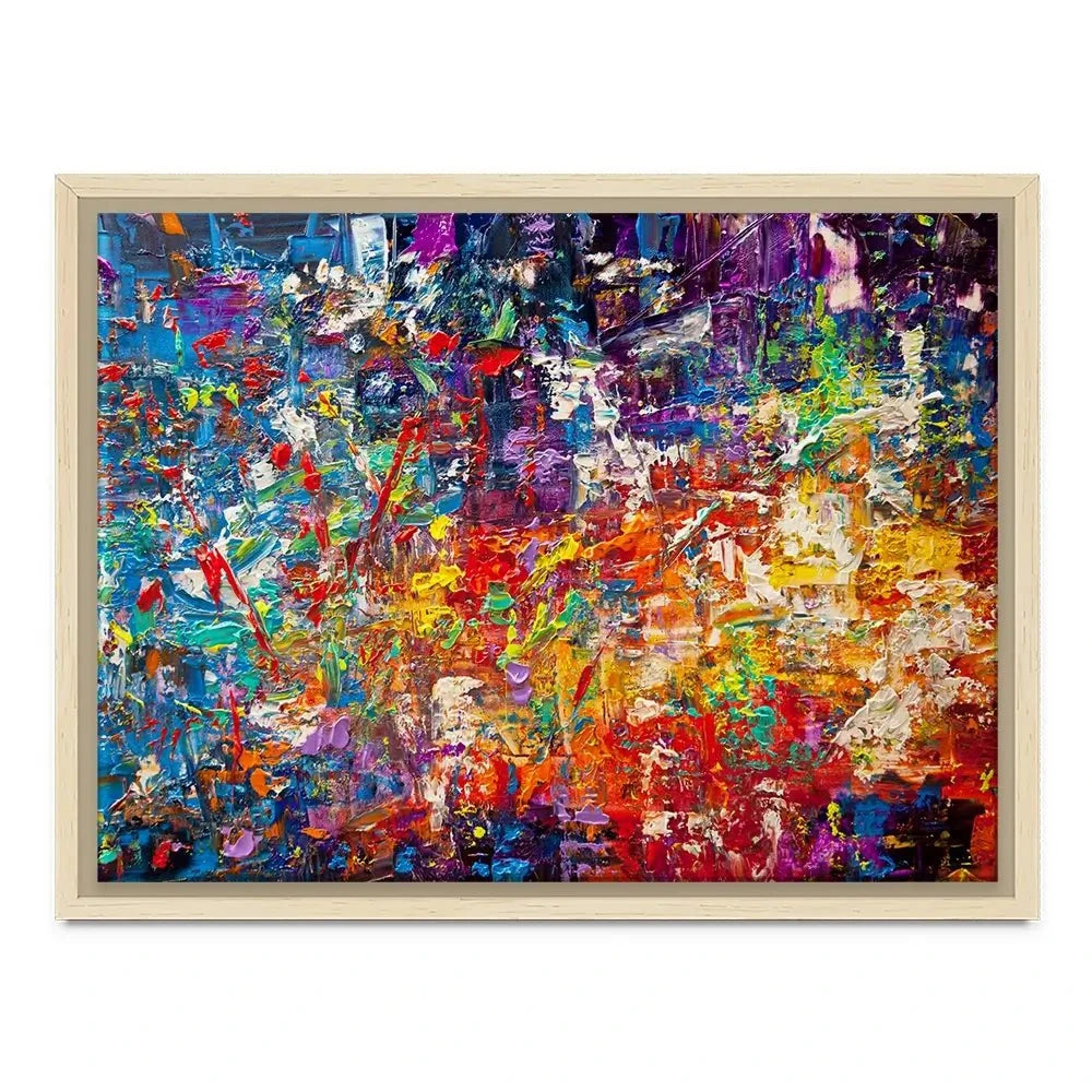 20 More Million Things To Do Canvas Print 20 More Million Things To Do Canvas Print wall art product Osnat Tzadok