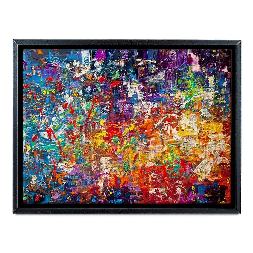 20 More Million Things To Do Canvas Print 20 More Million Things To Do Canvas Print wall art product Osnat Tzadok