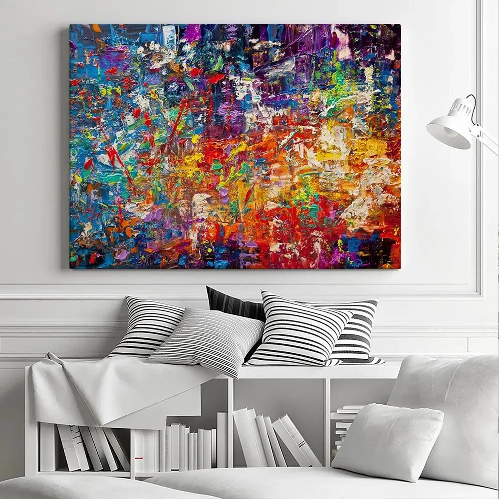 20 More Million Things To Do Canvas Print 20 More Million Things To Do Canvas Print wall art product Osnat Tzadok