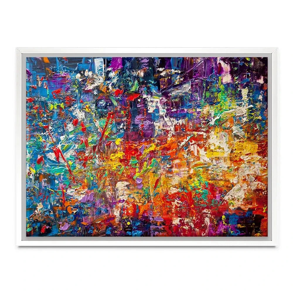 20 More Million Things To Do Canvas Print 20 More Million Things To Do Canvas Print wall art product Osnat Tzadok