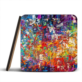 20 More Million Things To Do Coaster Set 20 More Million Things To Do Coaster Set wall art product Osnat Tzadok