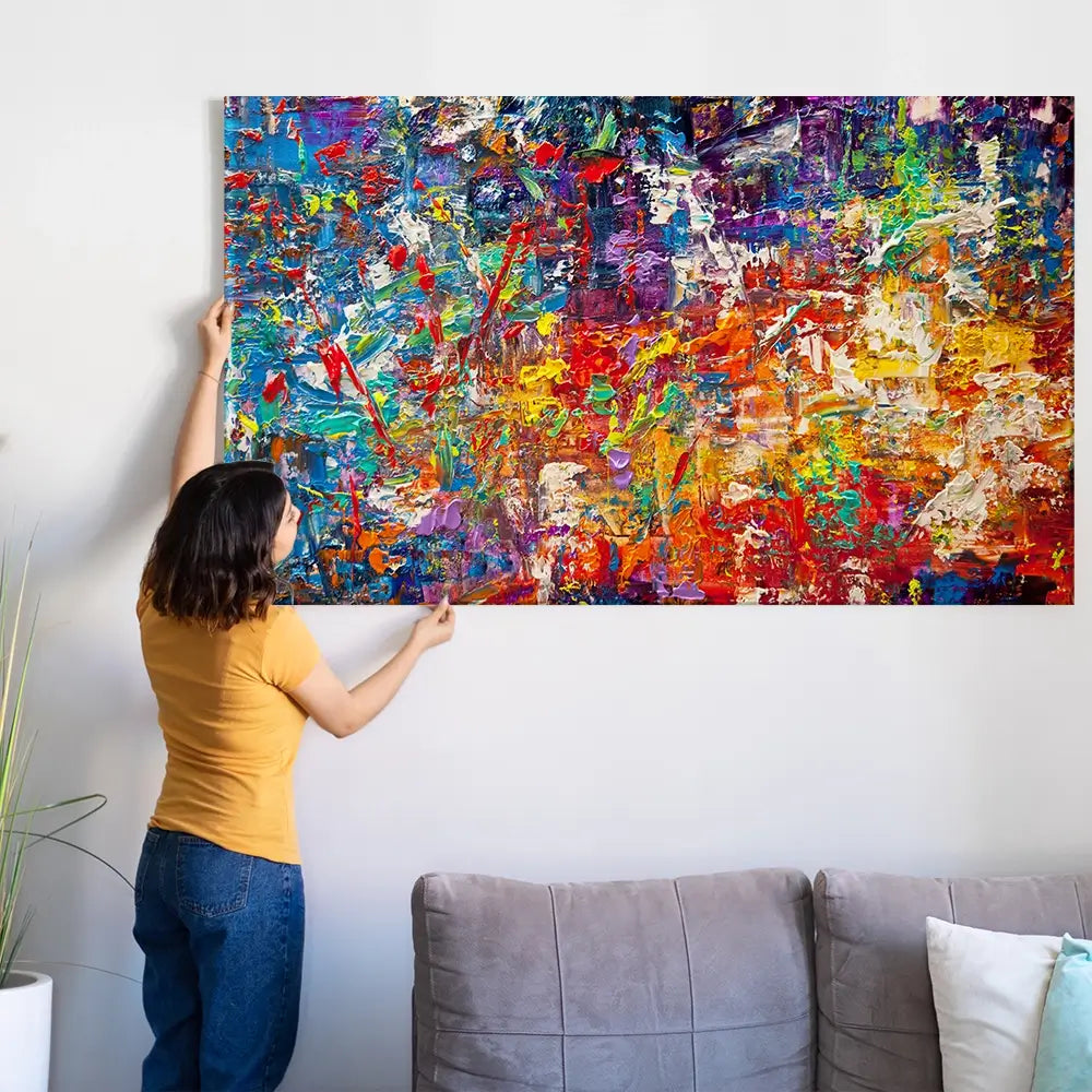 20 More Million Things To Do Oversized Canvas Print 20 More Million Things To Do Oversized Canvas Print wall art product Art Print Shop