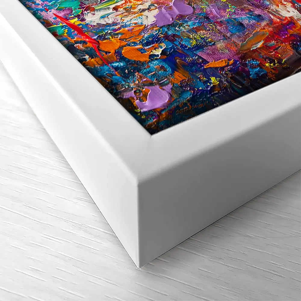 20 More Million Things To Do Square Canvas Print 20 More Million Things To Do Square Canvas Print wall art product Osnat Tzadok