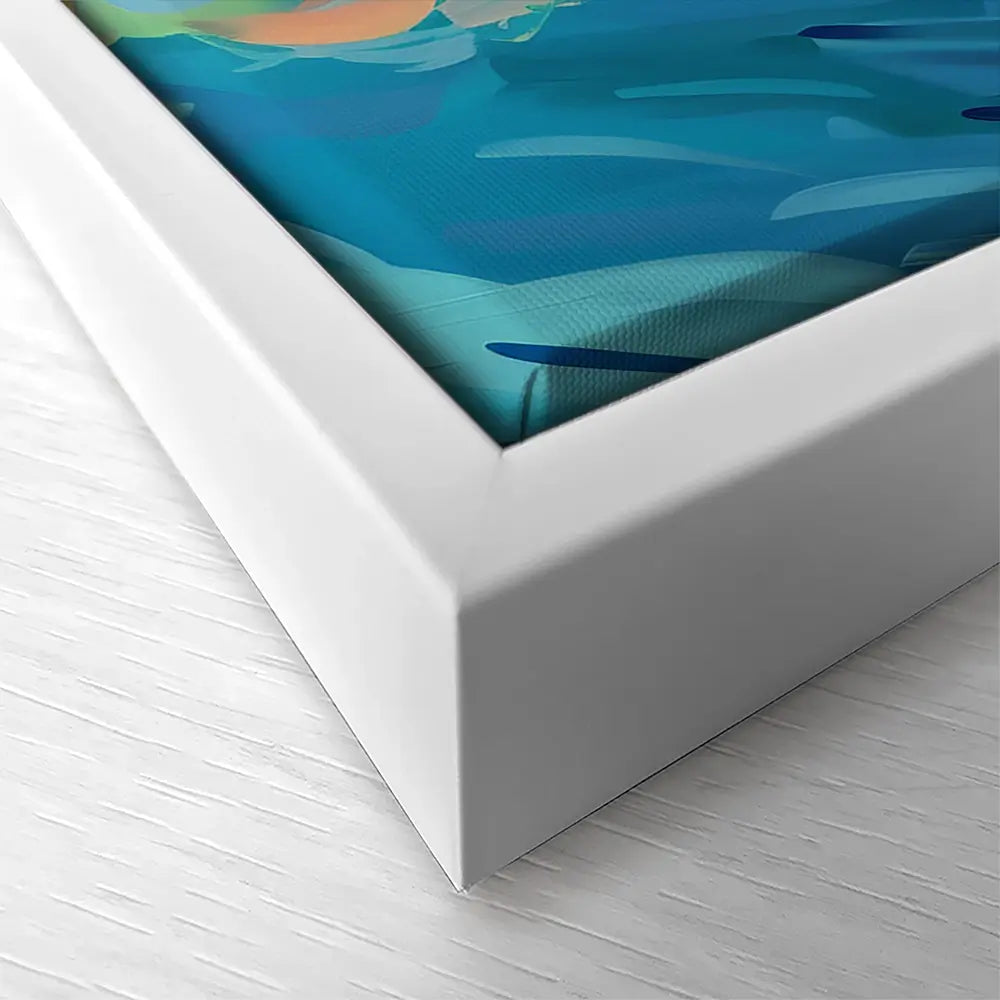 BROUILLON Impression sur toile grand format