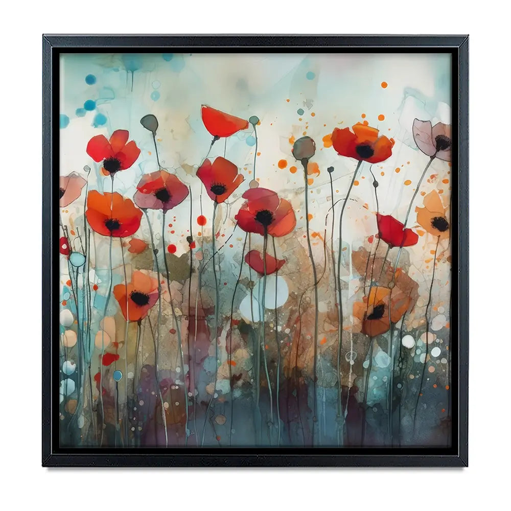 BROUILLON Impression sur toile grand format