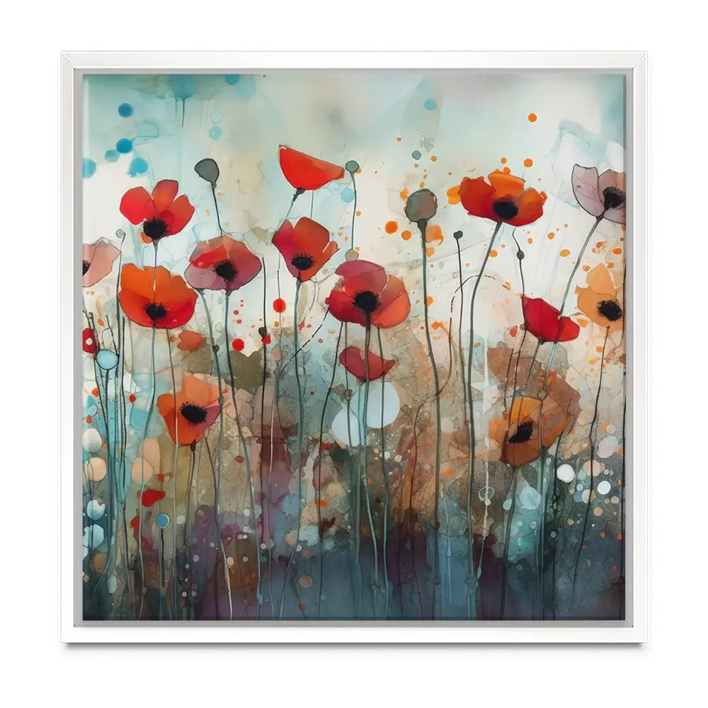 BROUILLON Impression sur toile grand format