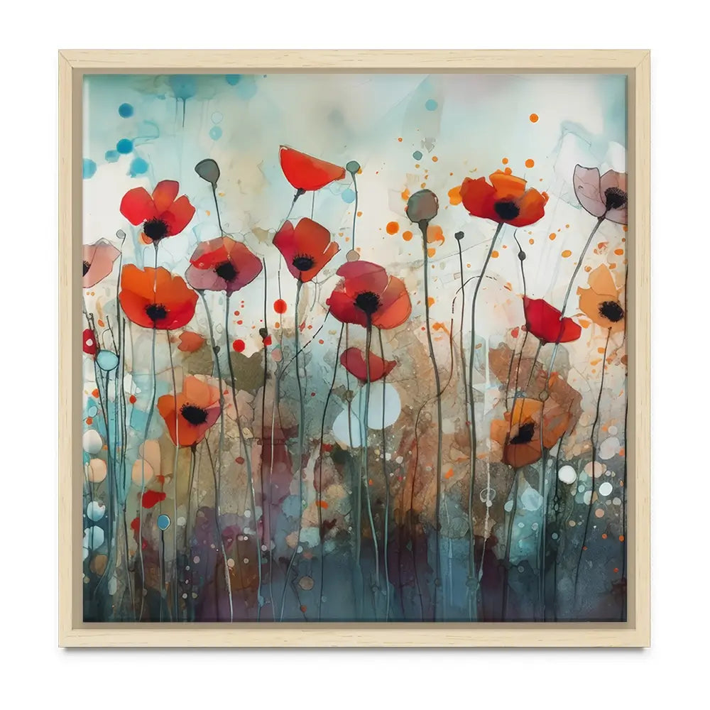 BROUILLON Impression sur toile grand format