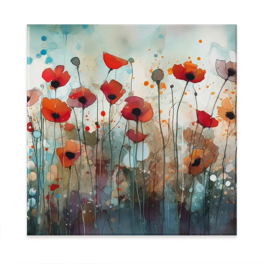 BROUILLON Impression sur toile grand format