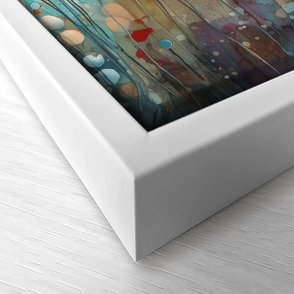 BROUILLON Impression sur toile grand format