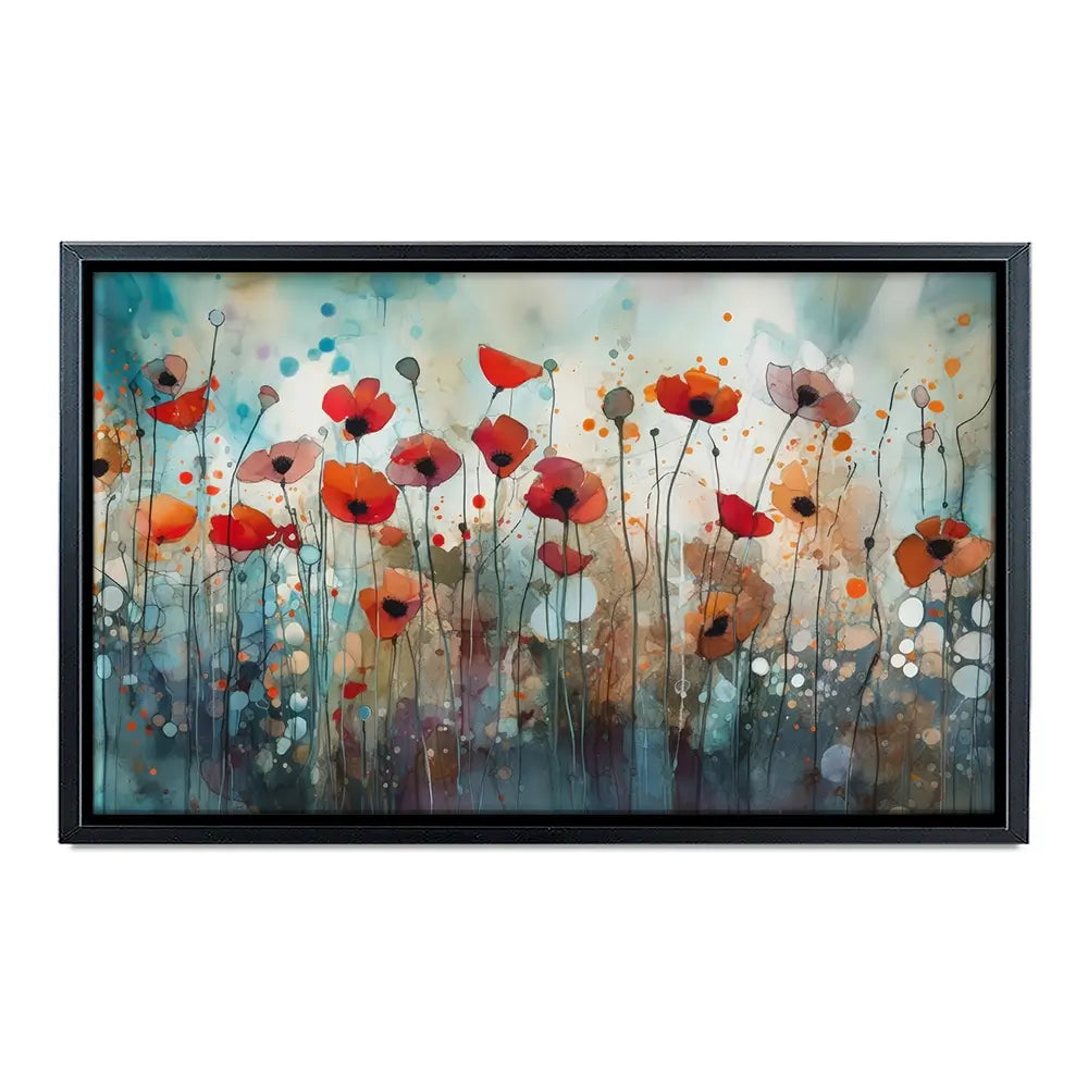 BROUILLON Impression sur toile grand format