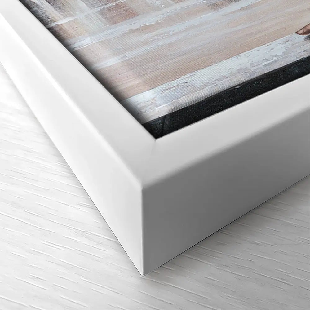 BROUILLON Impression sur toile grand format