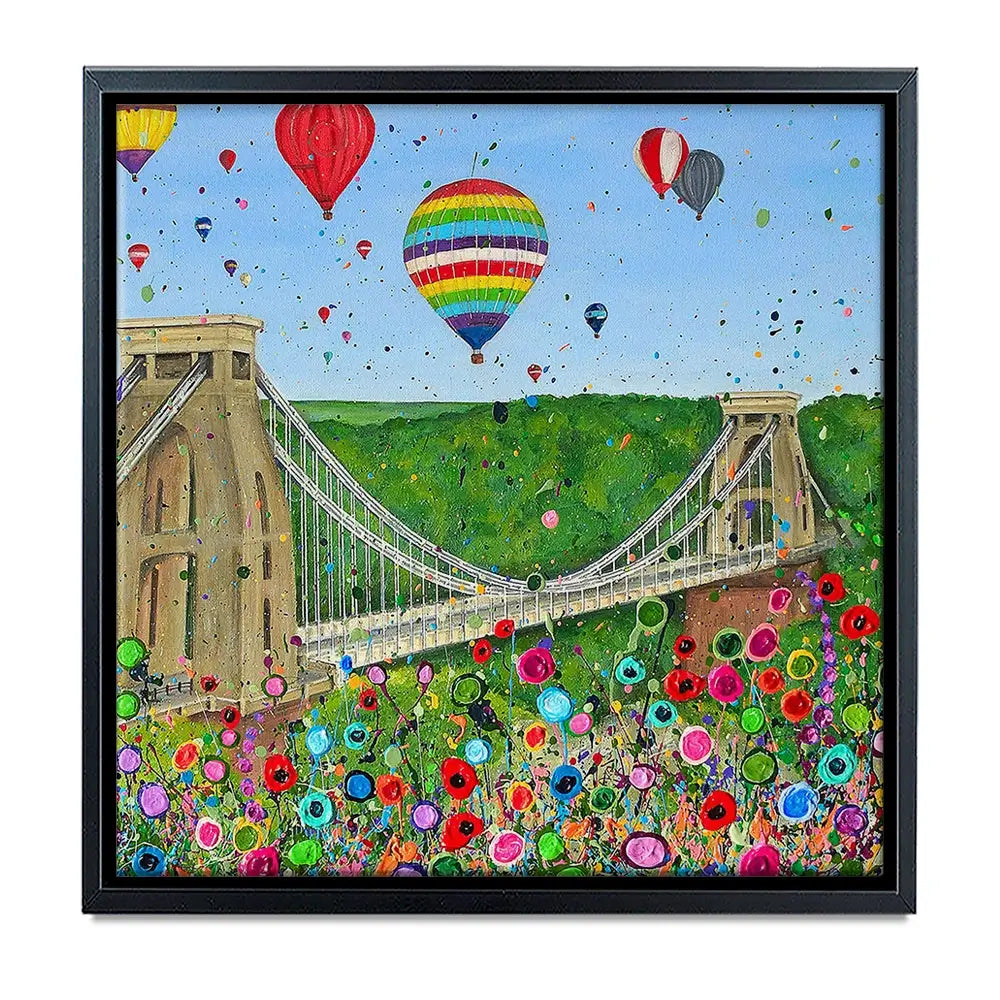 Bristol Suspension Bridge Oversized Canvas Print