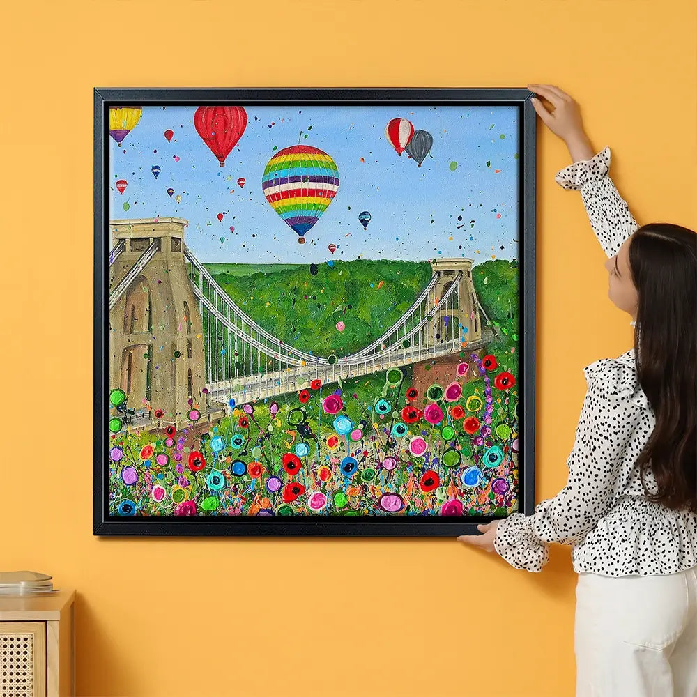 Bristol Suspension Bridge Oversized Canvas Print