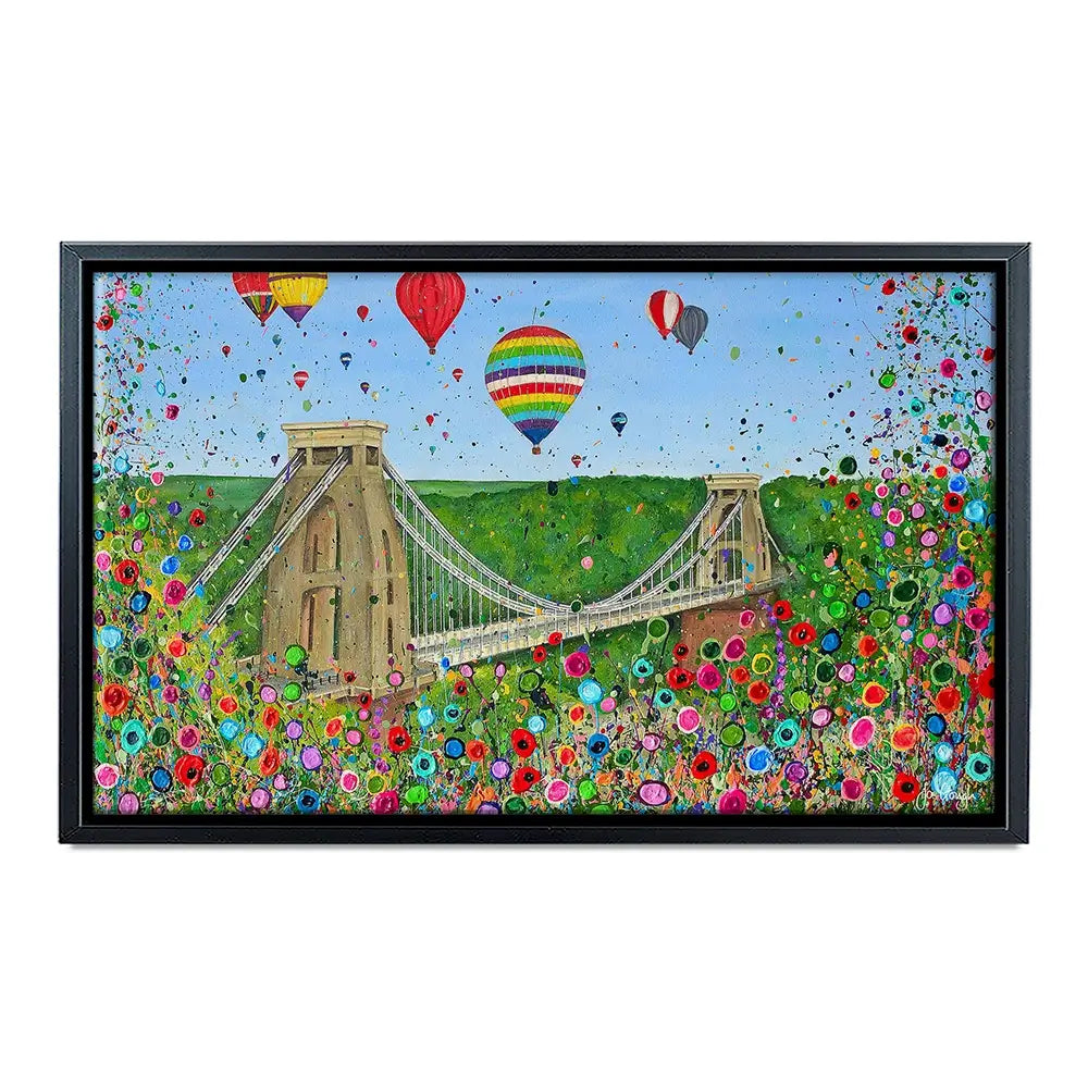 Bristol Suspension Bridge Oversized Canvas Print