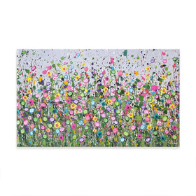 ENTWURF Großformatiger Leinwanddruck