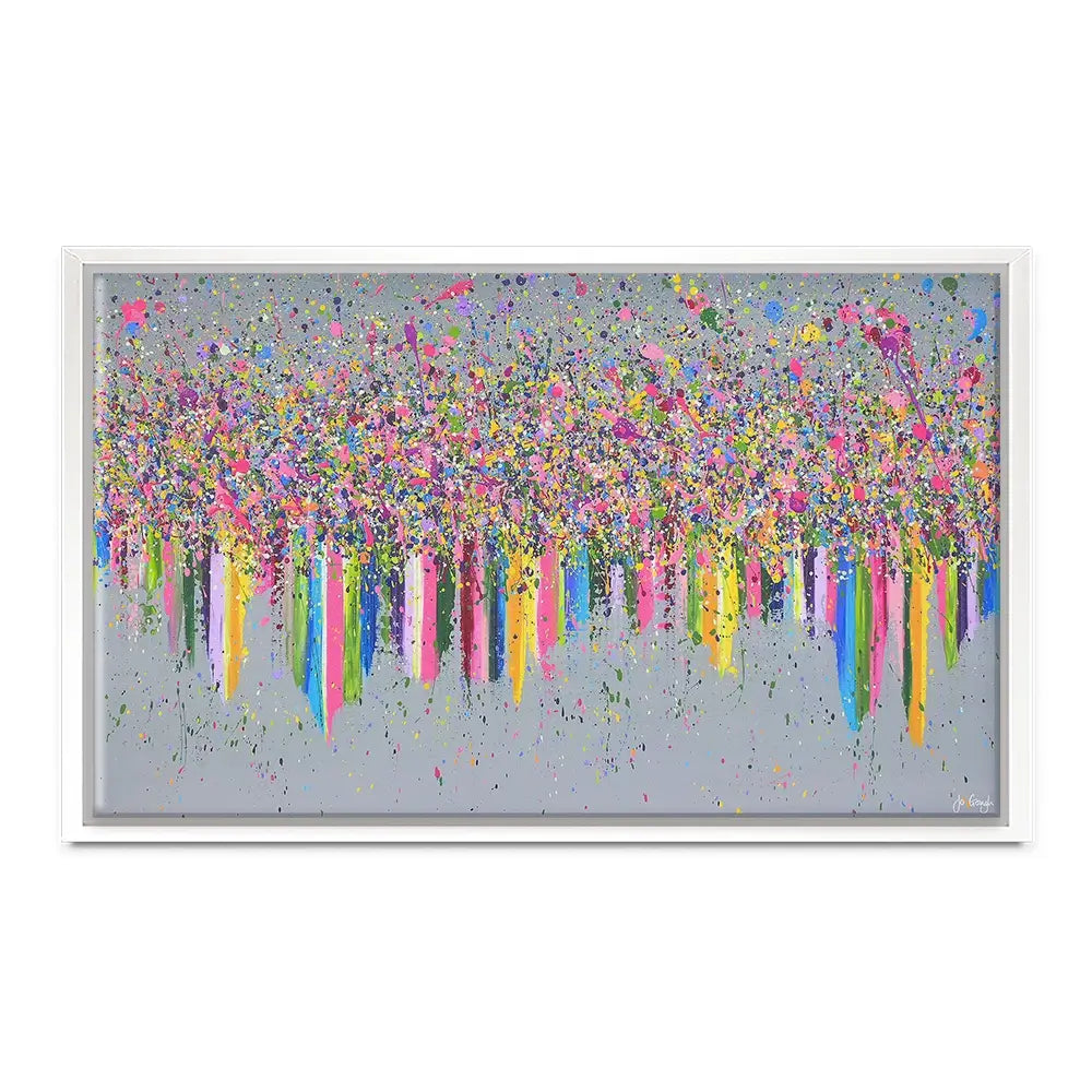 Symphony Of Love Oversized Canvas Print