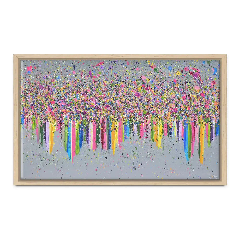 Symphony Of Love Oversized Canvas Print