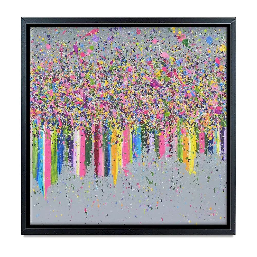 Symphony Of Love Oversized Canvas Print