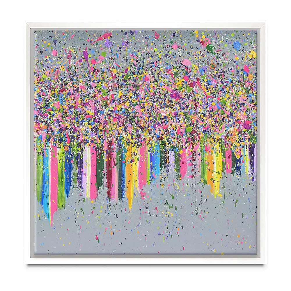 Symphony Of Love Oversized Canvas Print