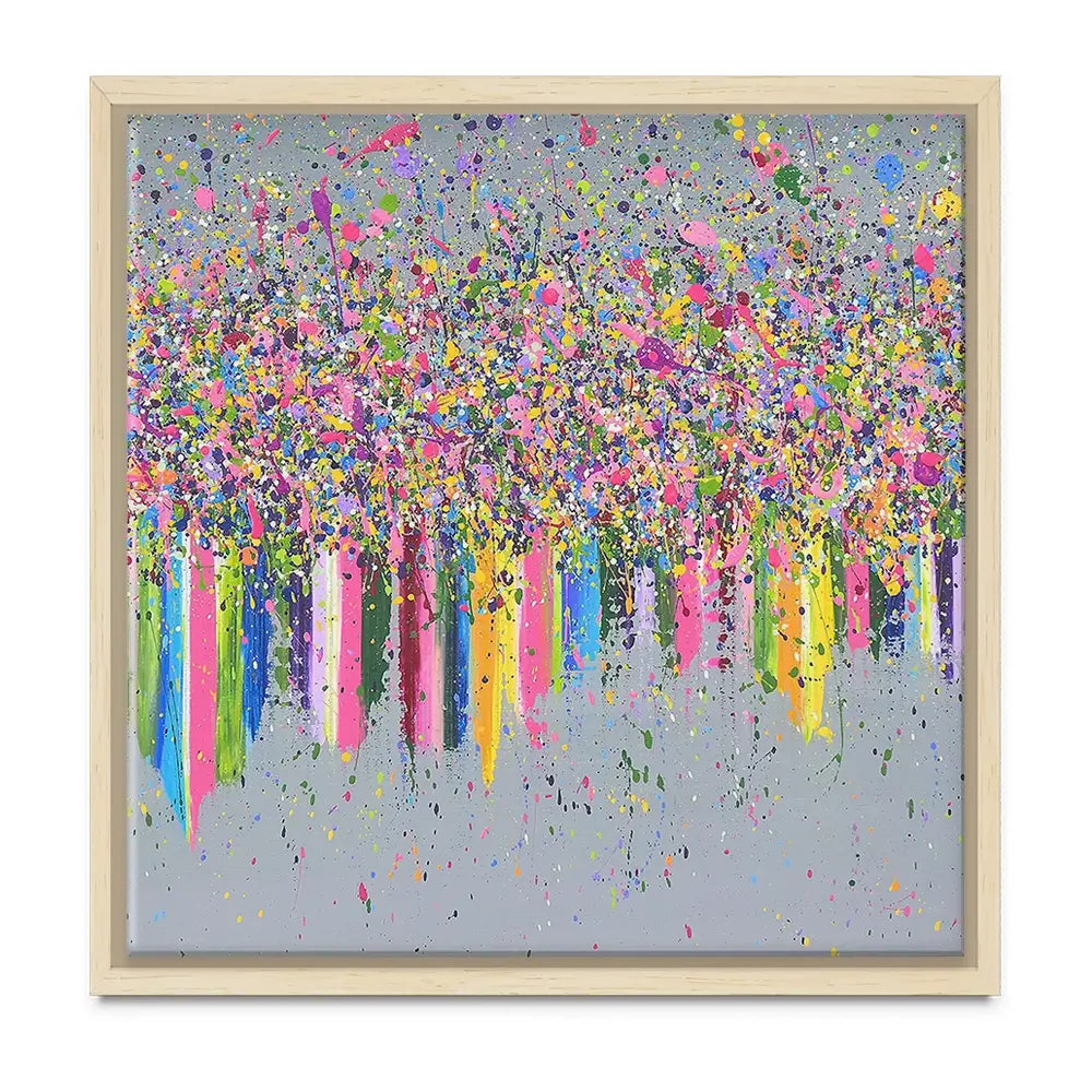 Symphony Of Love Oversized Canvas Print