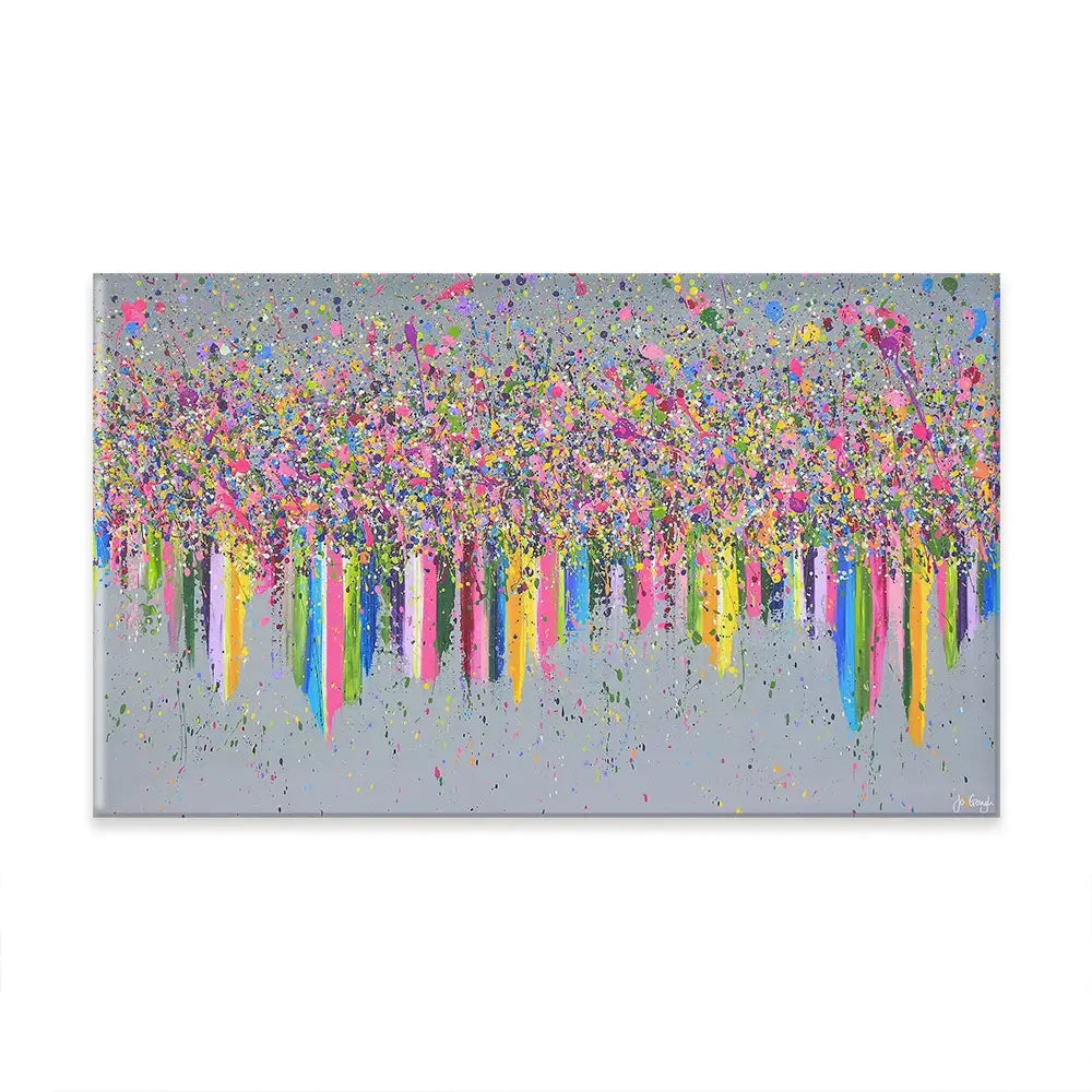 Symphony Of Love Oversized Canvas Print