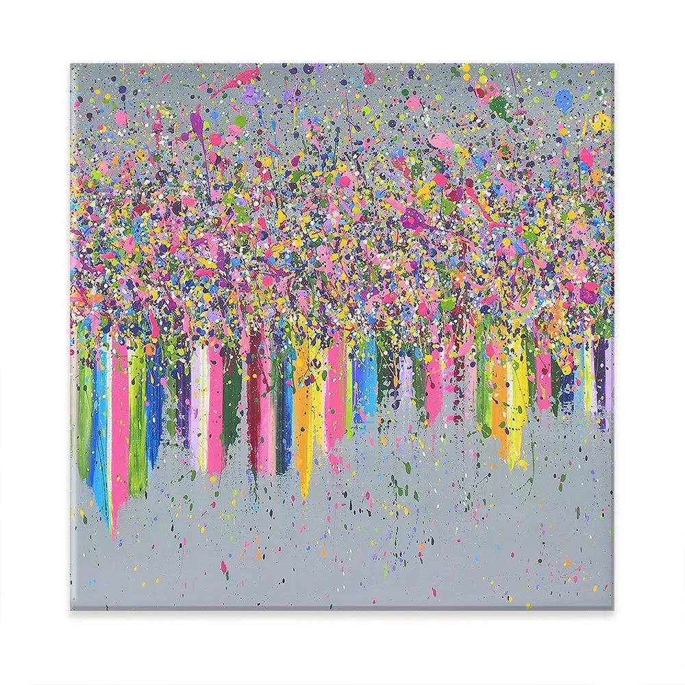 Symphony Of Love Oversized Canvas Print