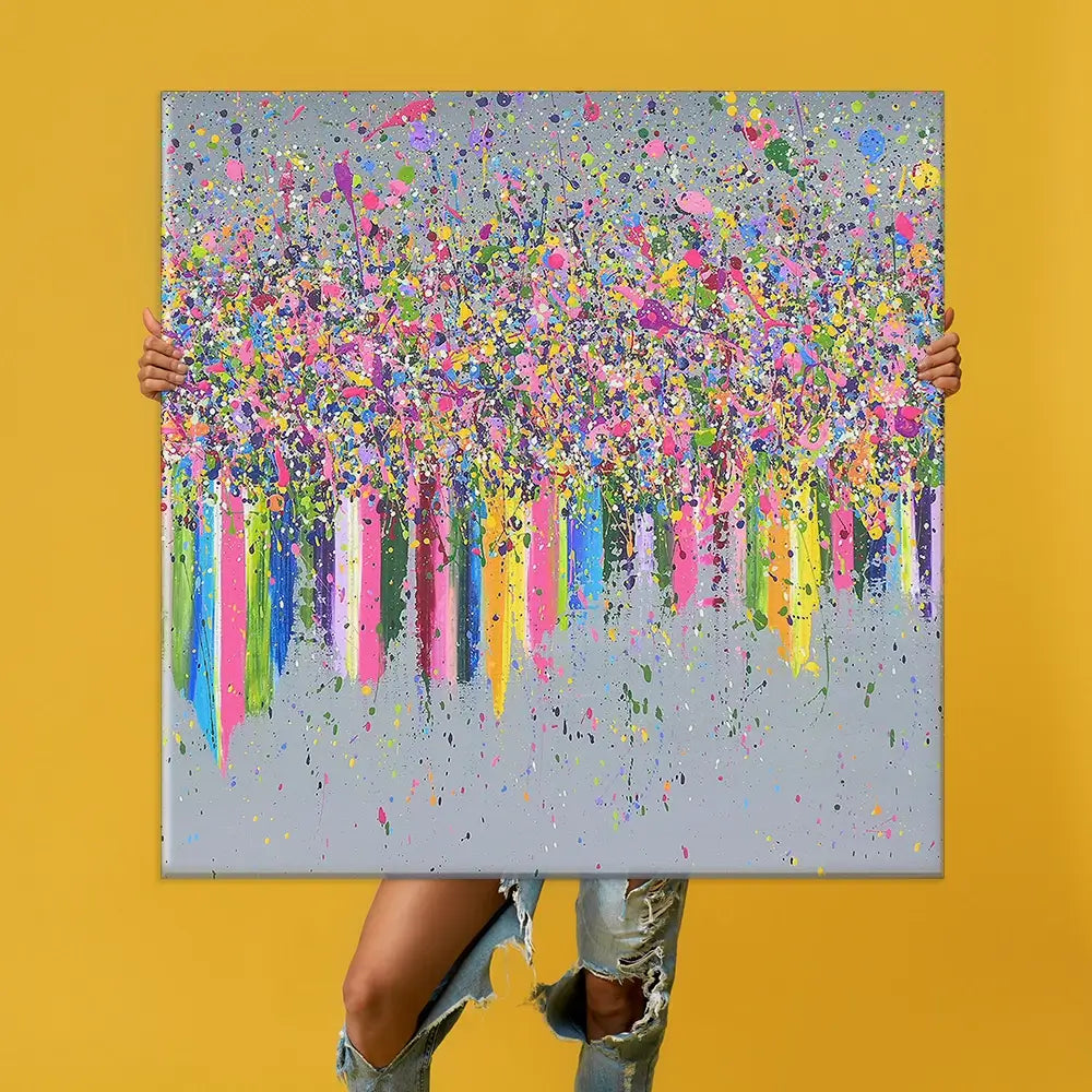 Symphony Of Love Oversized Canvas Print