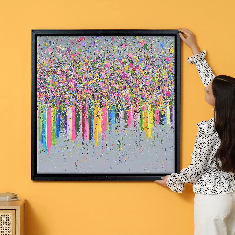 Symphony Of Love Oversized Canvas Print