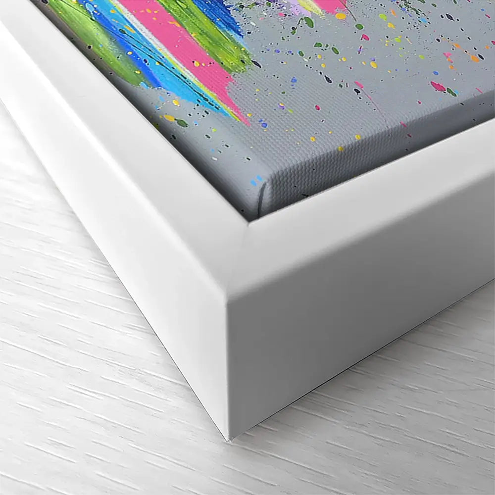 Symphony Of Love Oversized Canvas Print