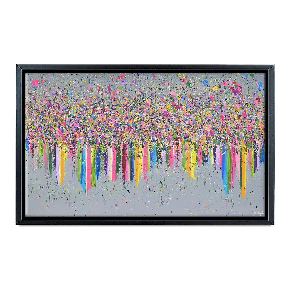 Symphony Of Love Oversized Canvas Print