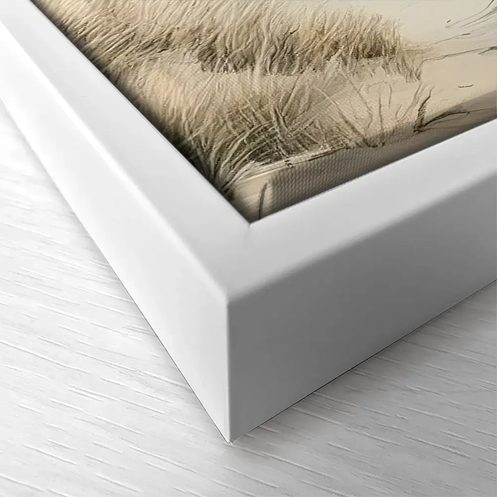 Breezy Beach Oversized Canvas Print