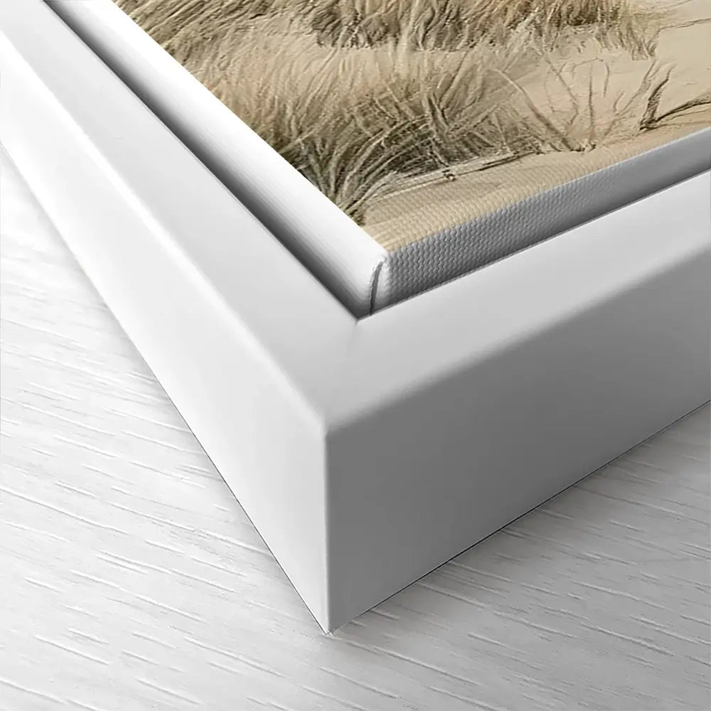 Breezy Beach Oversized Canvas Print