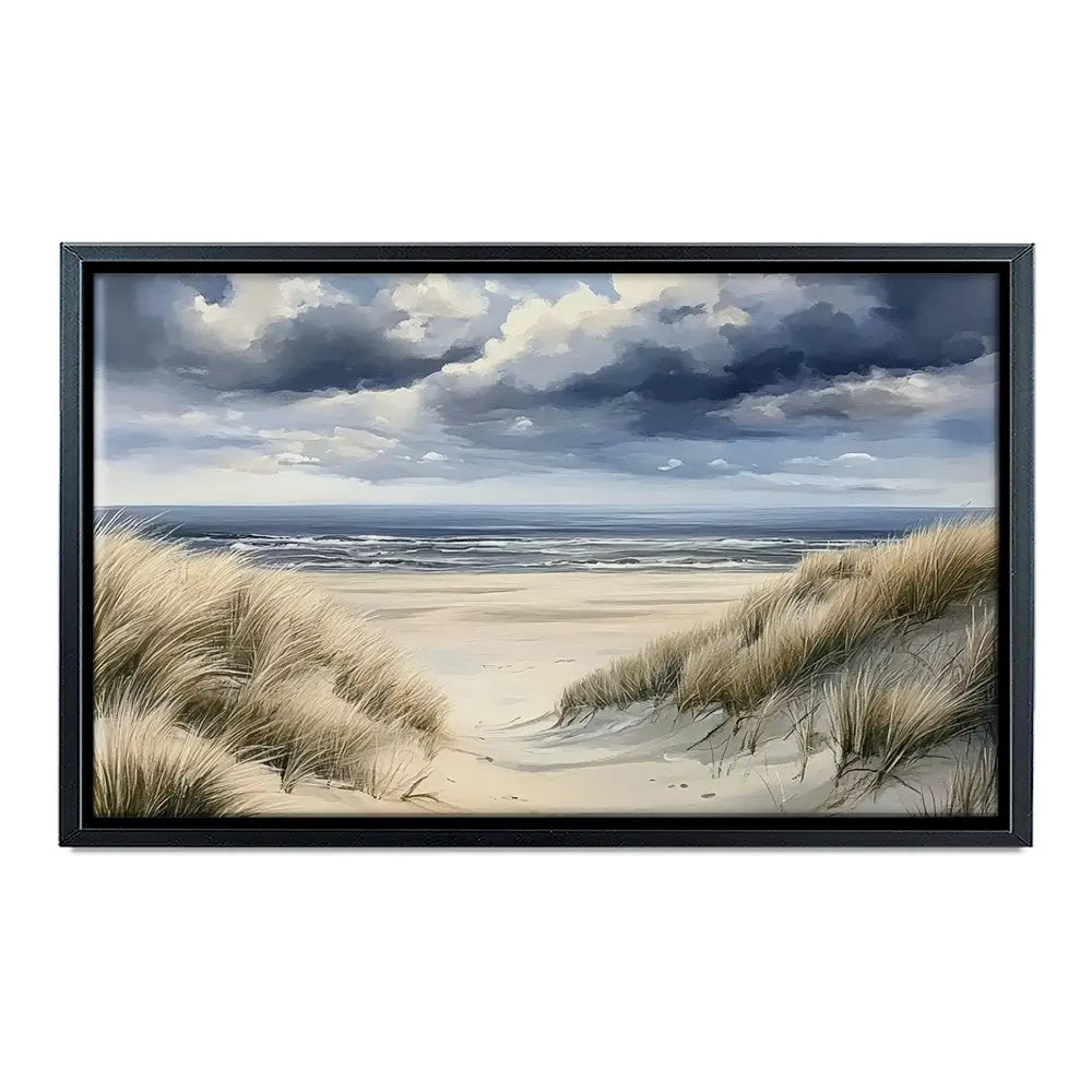 Breezy Beach Oversized Canvas Print
