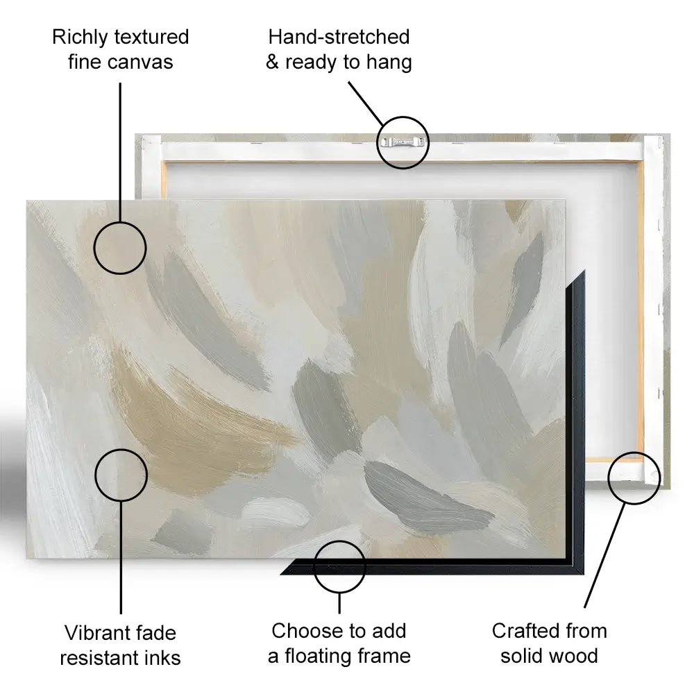 Muted Luxury Canvas Print