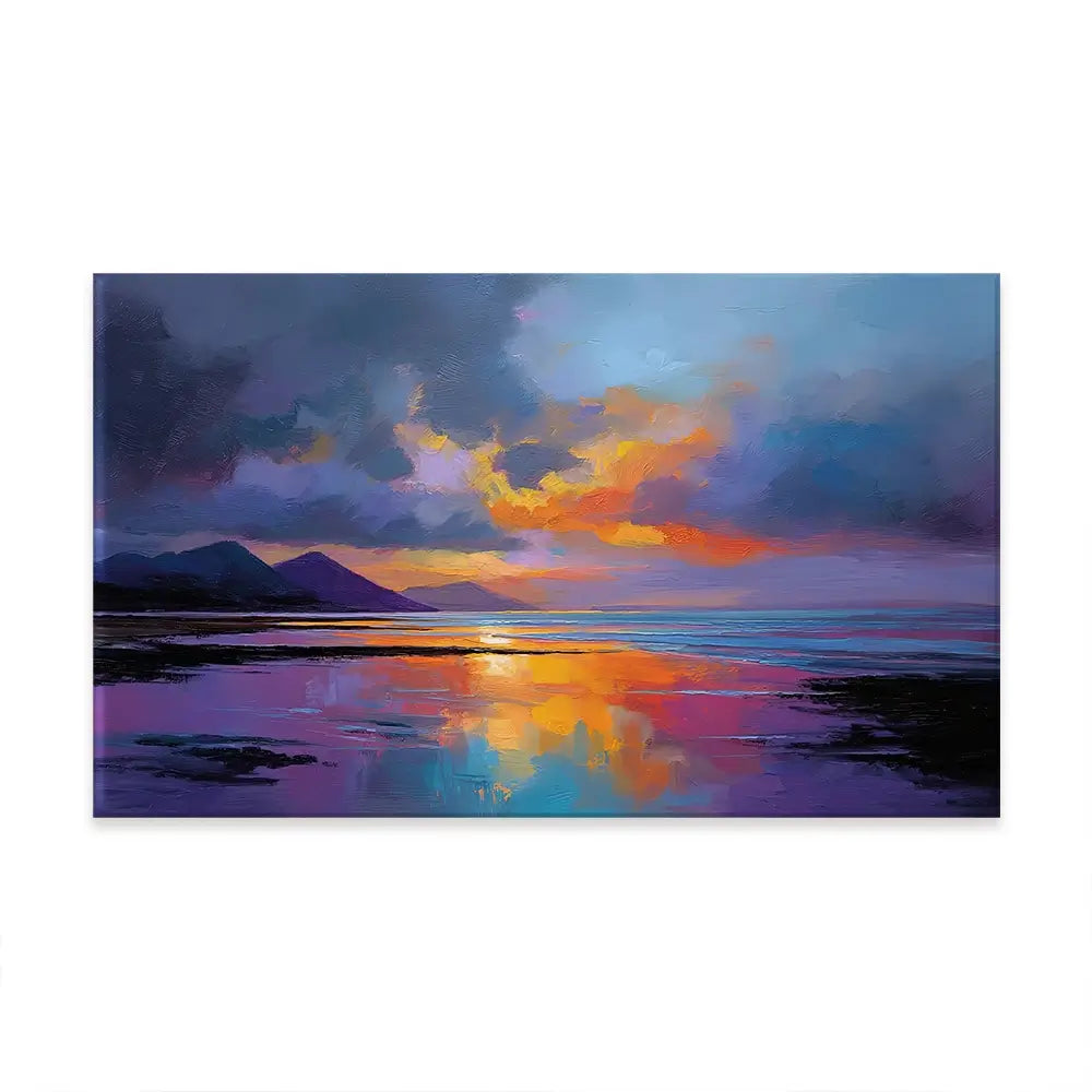 ENTWURF Großformatiger Leinwanddruck