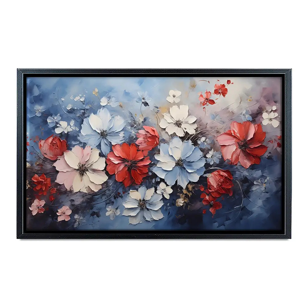 4th July Flowers Canvas Print 4th July Flowers Canvas Print wall art product Arlington Prints - Independent