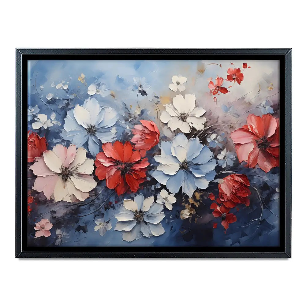 4th July Flowers Canvas Print 4th July Flowers Canvas Print wall art product Arlington Prints - Independent