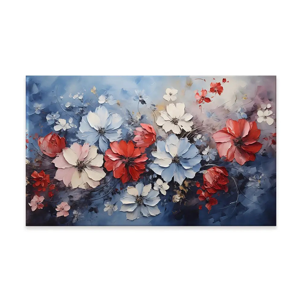 4th July Flowers Canvas Print 4th July Flowers Canvas Print wall art product Arlington Prints - Independent