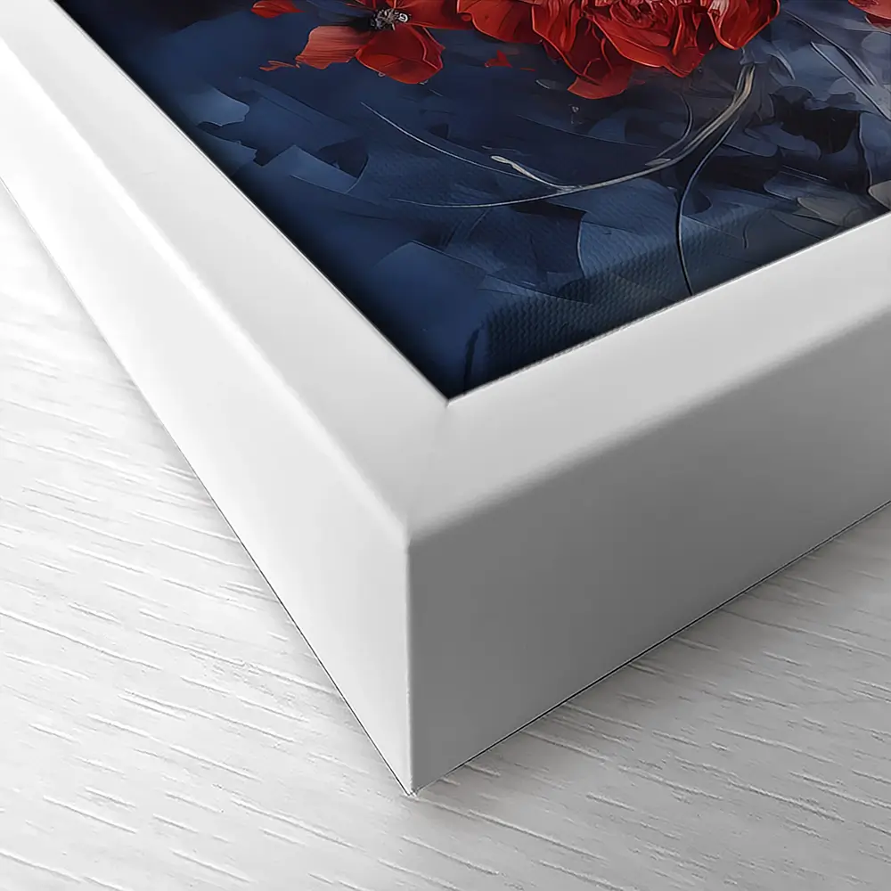 4th July Flowers Canvas Print 4th July Flowers Canvas Print wall art product Arlington Prints - Independent