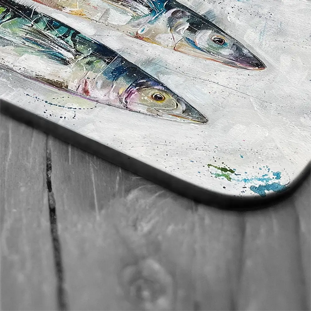 5 Fish Coaster Set 5 Fish Coaster Set wall art product Nicola Jane Rowles